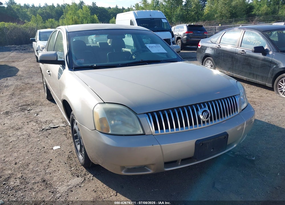 2005 MERCURY MONTEGO PREMIER VIN: 1MEFM43125G620582