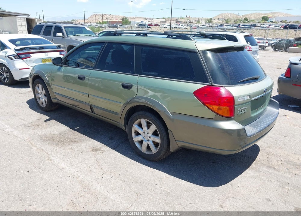 2007 SUBARU OUTBACK OUTBACK 2.5I VIN: 4S4BP61CX77344996