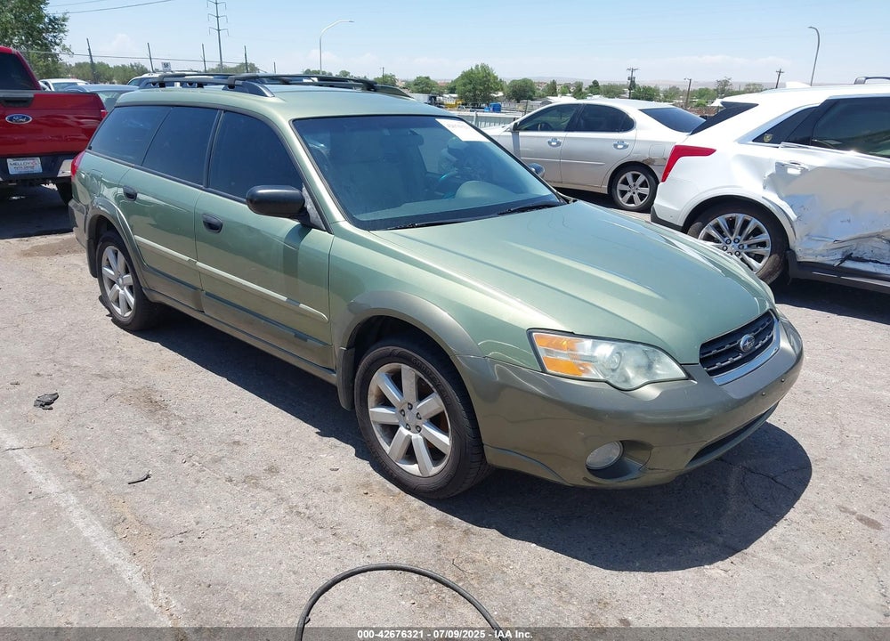 2007 SUBARU OUTBACK OUTBACK 2.5I VIN: 4S4BP61CX77344996