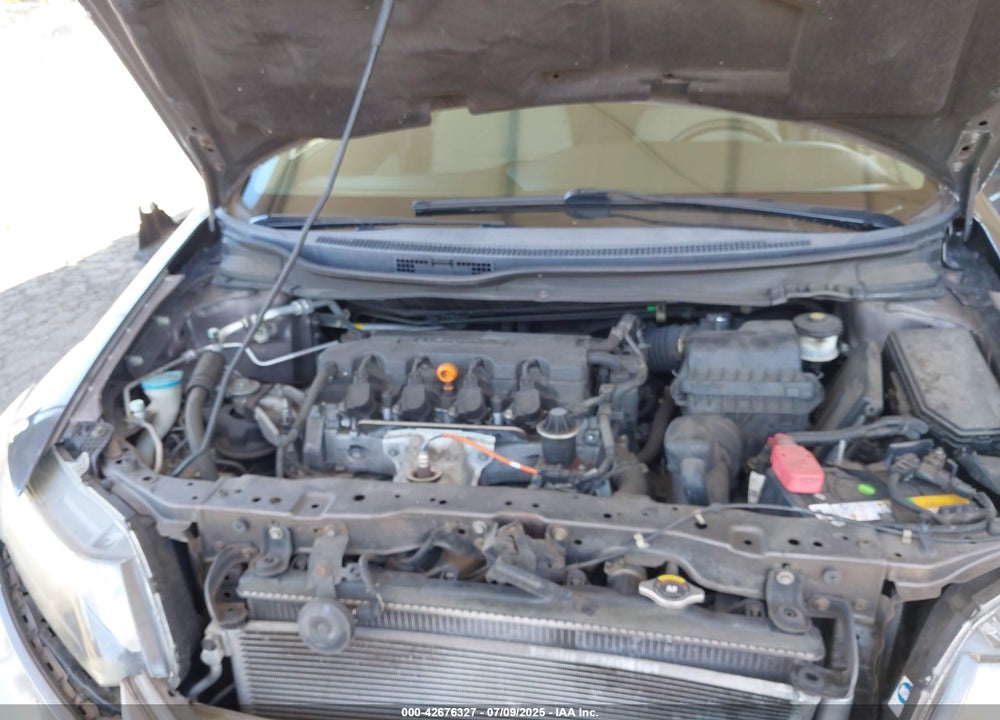 2013 HONDA CIVIC VIN: 19XFB2F59DE289976