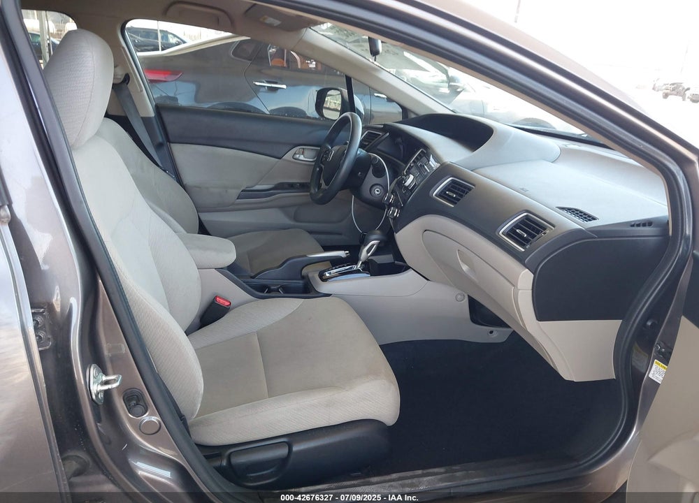 2013 HONDA CIVIC VIN: 19XFB2F59DE289976