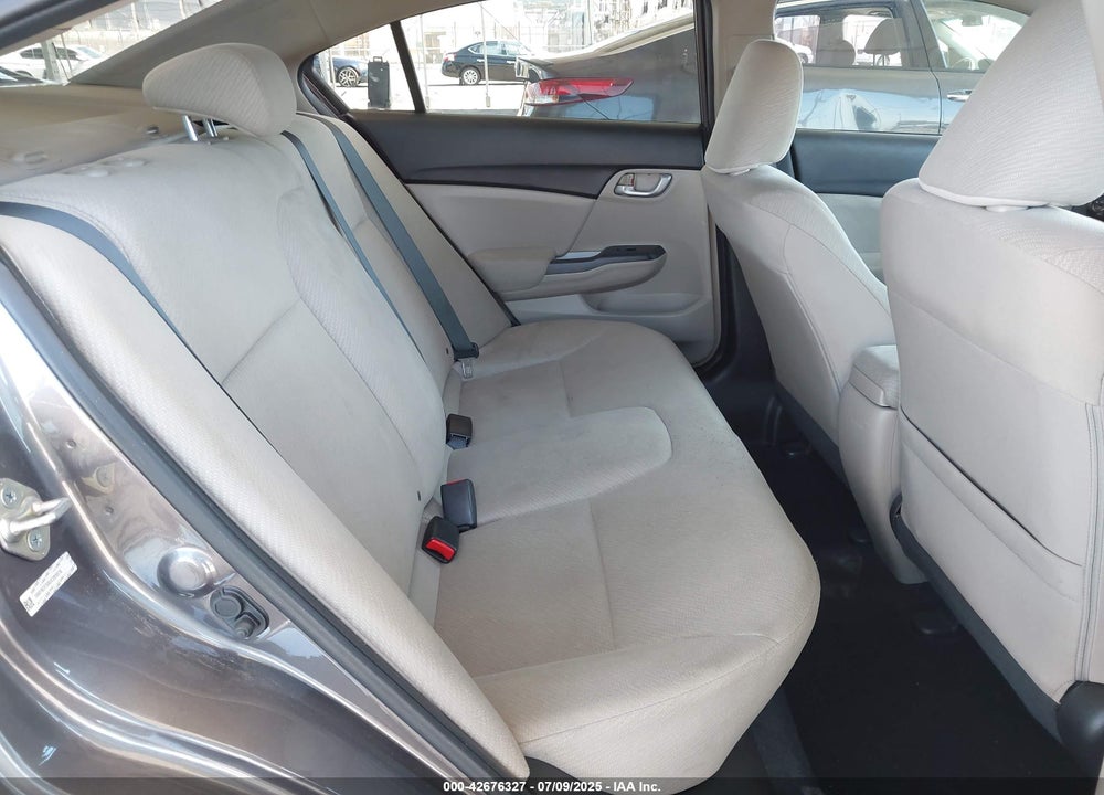 2013 HONDA CIVIC VIN: 19XFB2F59DE289976