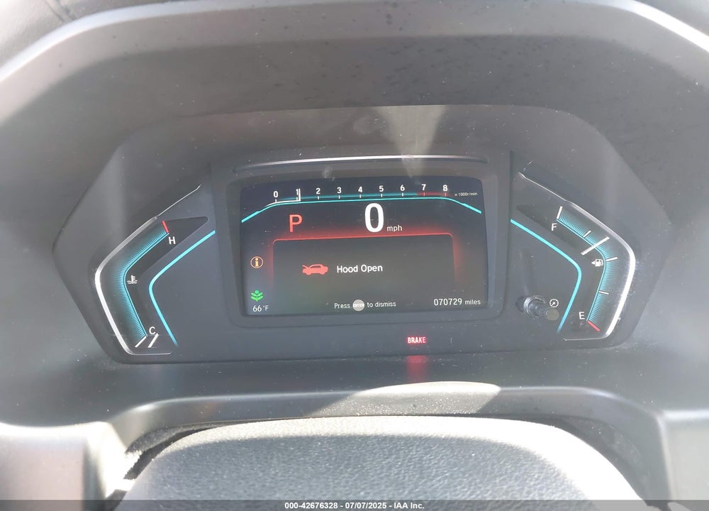 2018 HONDA ODYSSEY ELITE VIN: 5FNRL6H98JB028569