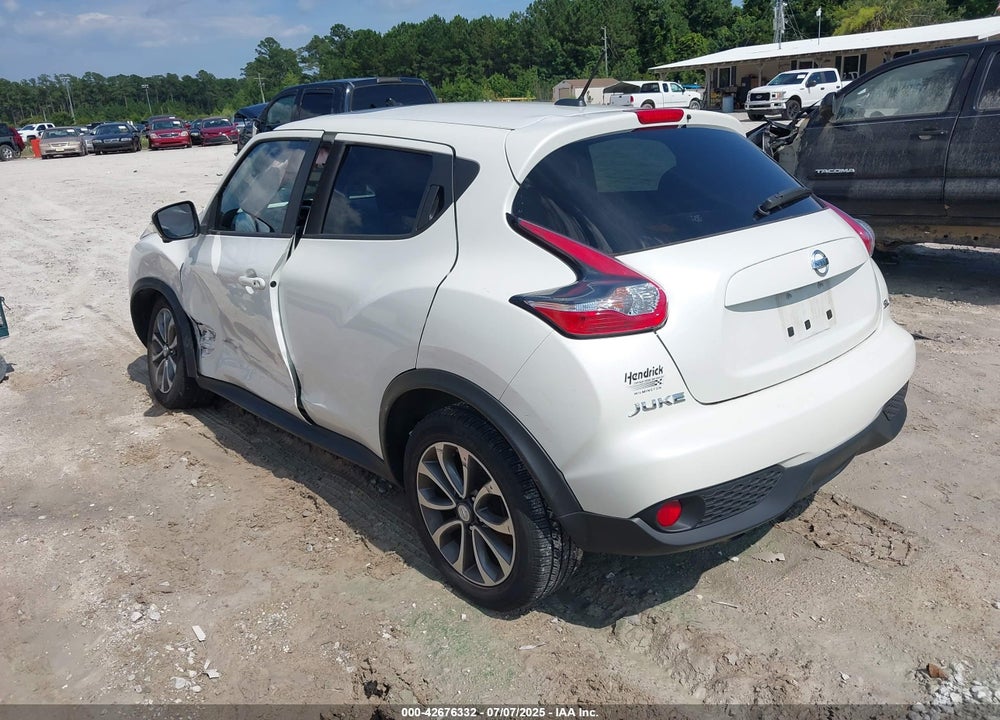 2017 NISSAN JUKE VIN: JN8AF5MV0HT752673
