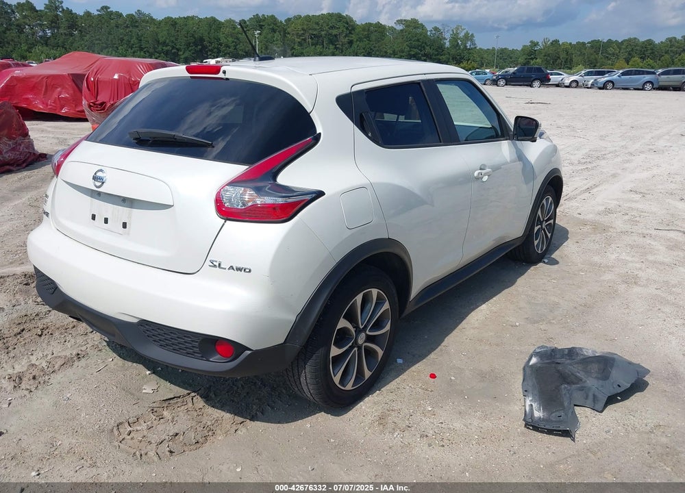 2017 NISSAN JUKE VIN: JN8AF5MV0HT752673