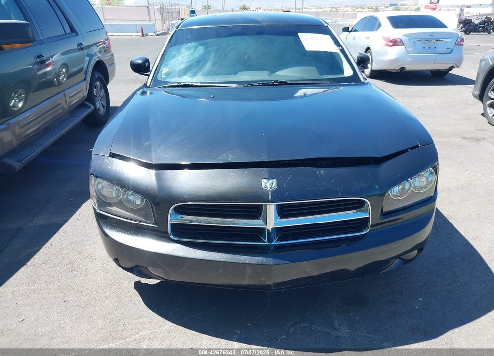 2010 DODGE CHARGER SXT VIN: 2B3CA3CV6AH233687