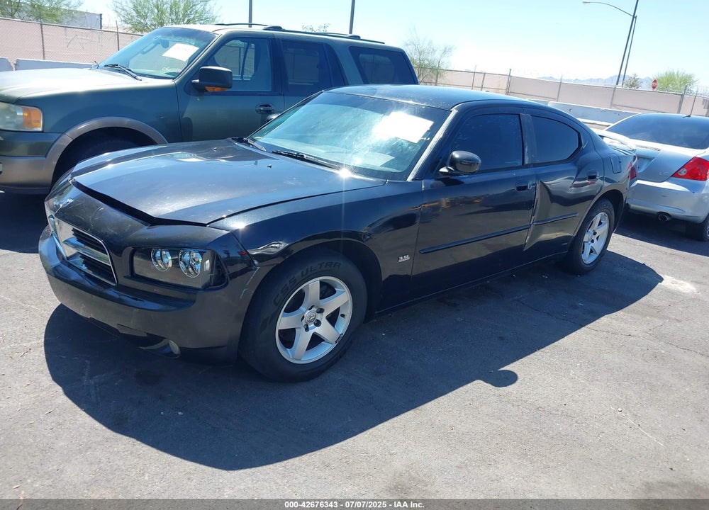 2010 DODGE CHARGER SXT VIN: 2B3CA3CV6AH233687