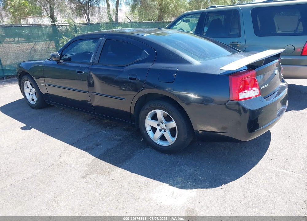 2010 DODGE CHARGER SXT VIN: 2B3CA3CV6AH233687