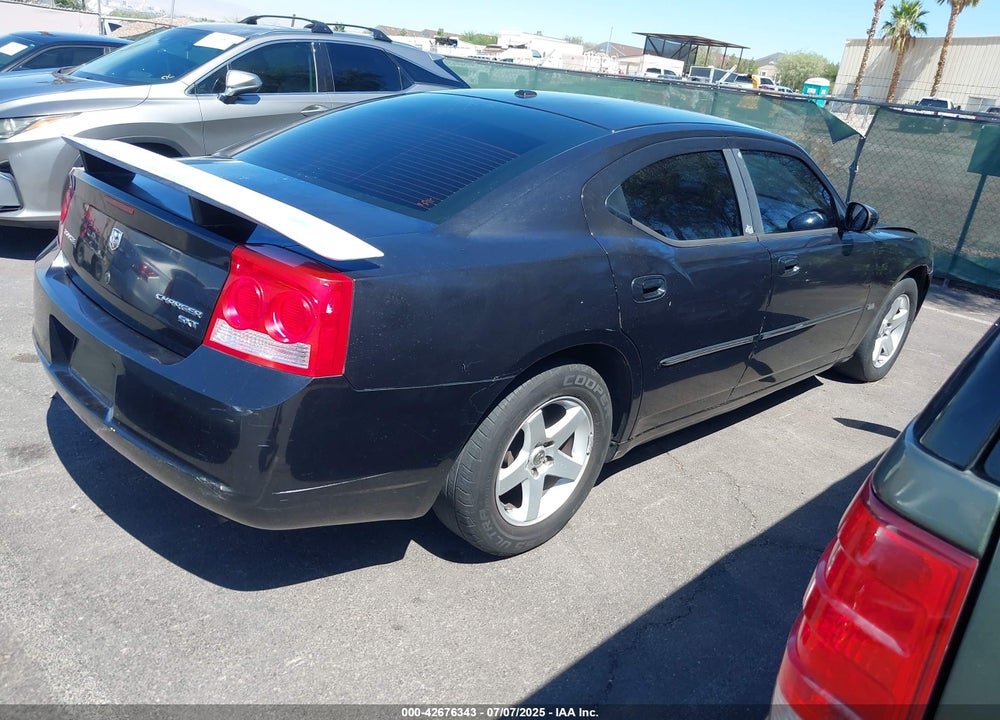 2010 DODGE CHARGER SXT VIN: 2B3CA3CV6AH233687