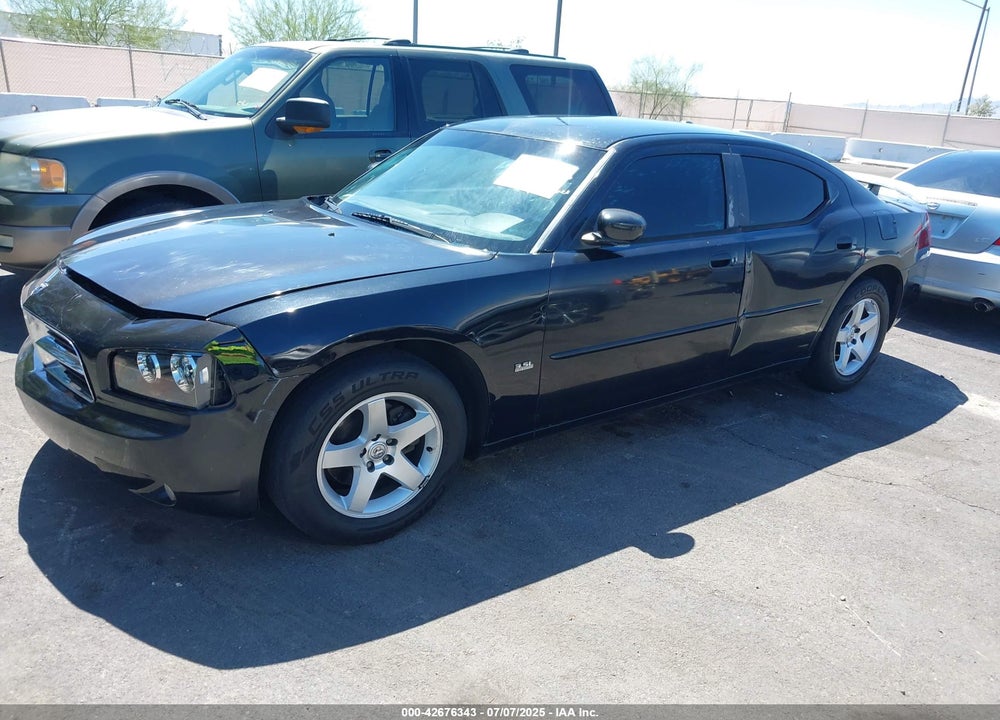 2010 DODGE CHARGER SXT VIN: 2B3CA3CV6AH233687
