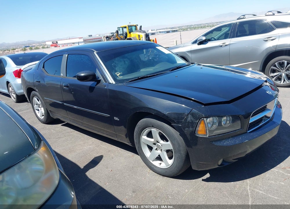 2010 DODGE CHARGER SXT VIN: 2B3CA3CV6AH233687