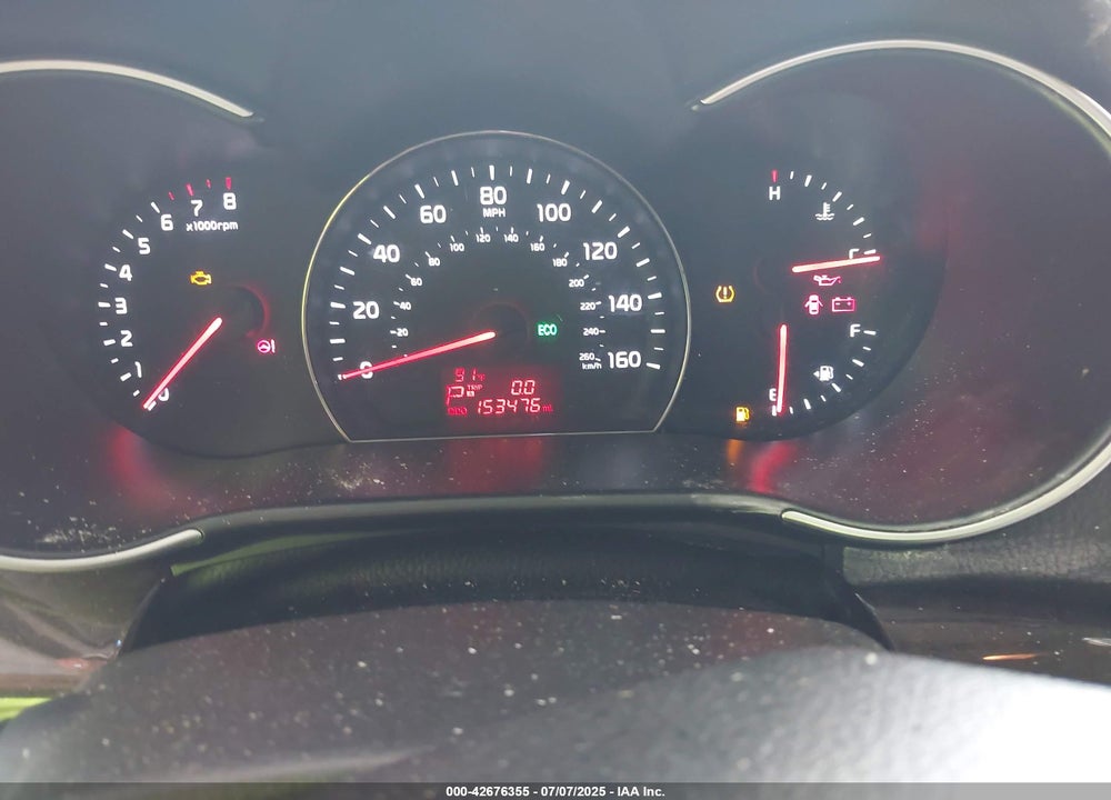 2015 KIA SORENTO VIN: 5XYKTDA75FG653090