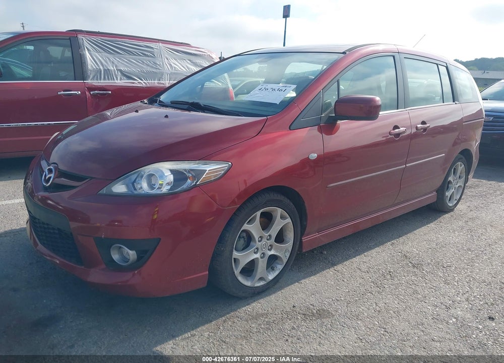 2009 MAZDA 5 VIN: JM1CR293690329682