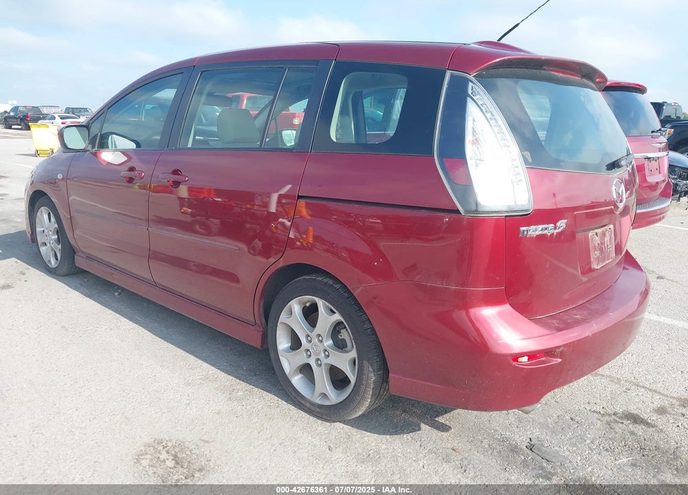 2009 MAZDA 5 VIN: JM1CR293690329682