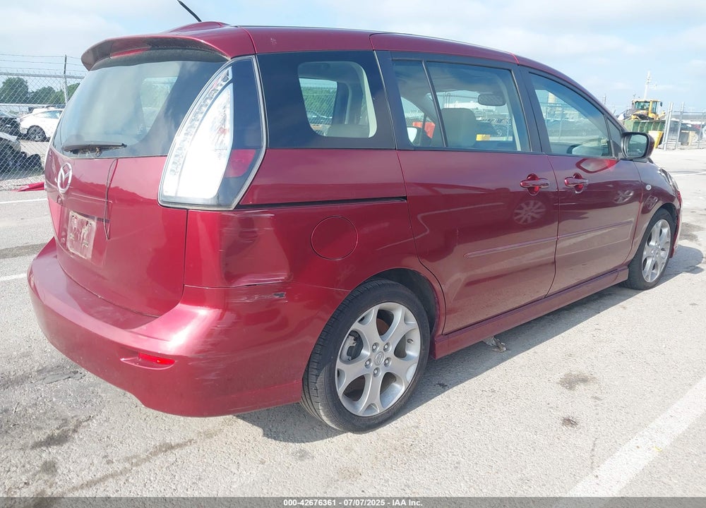 2009 MAZDA 5 VIN: JM1CR293690329682