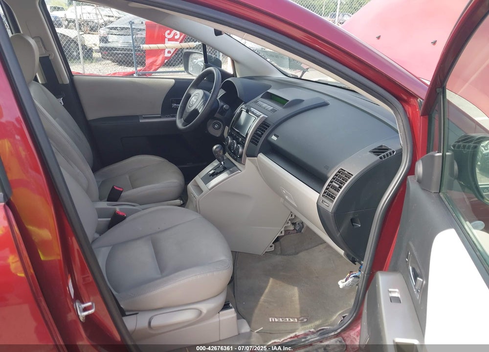 2009 MAZDA 5 VIN: JM1CR293690329682
