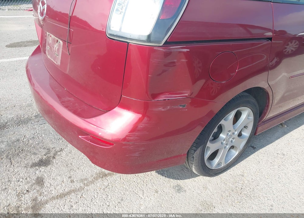 2009 MAZDA 5 VIN: JM1CR293690329682
