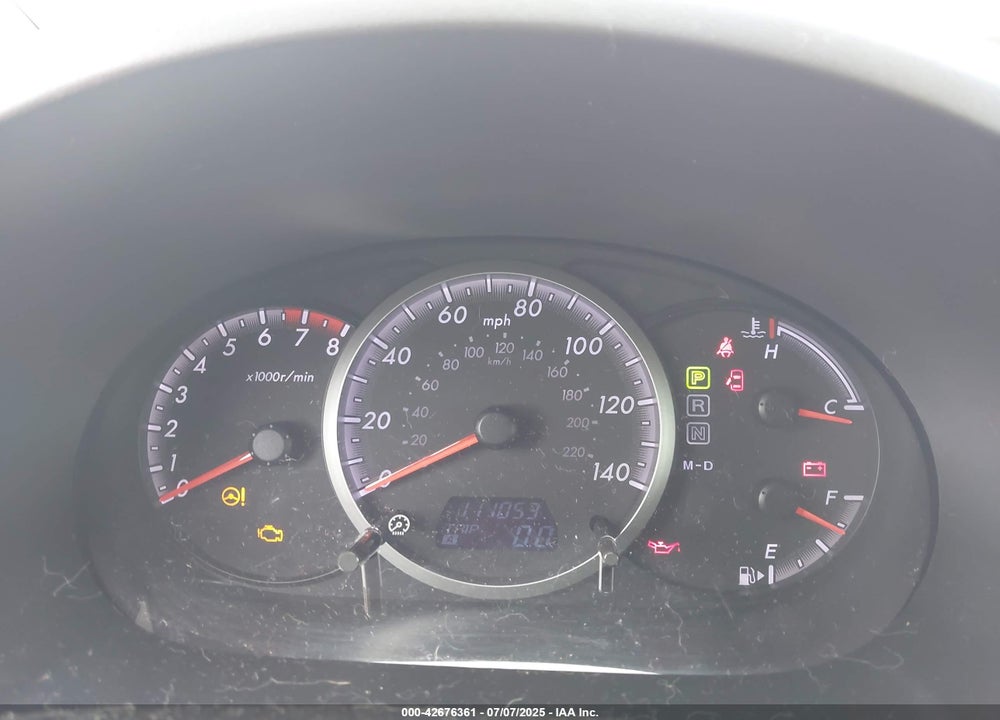 2009 MAZDA 5 VIN: JM1CR293690329682