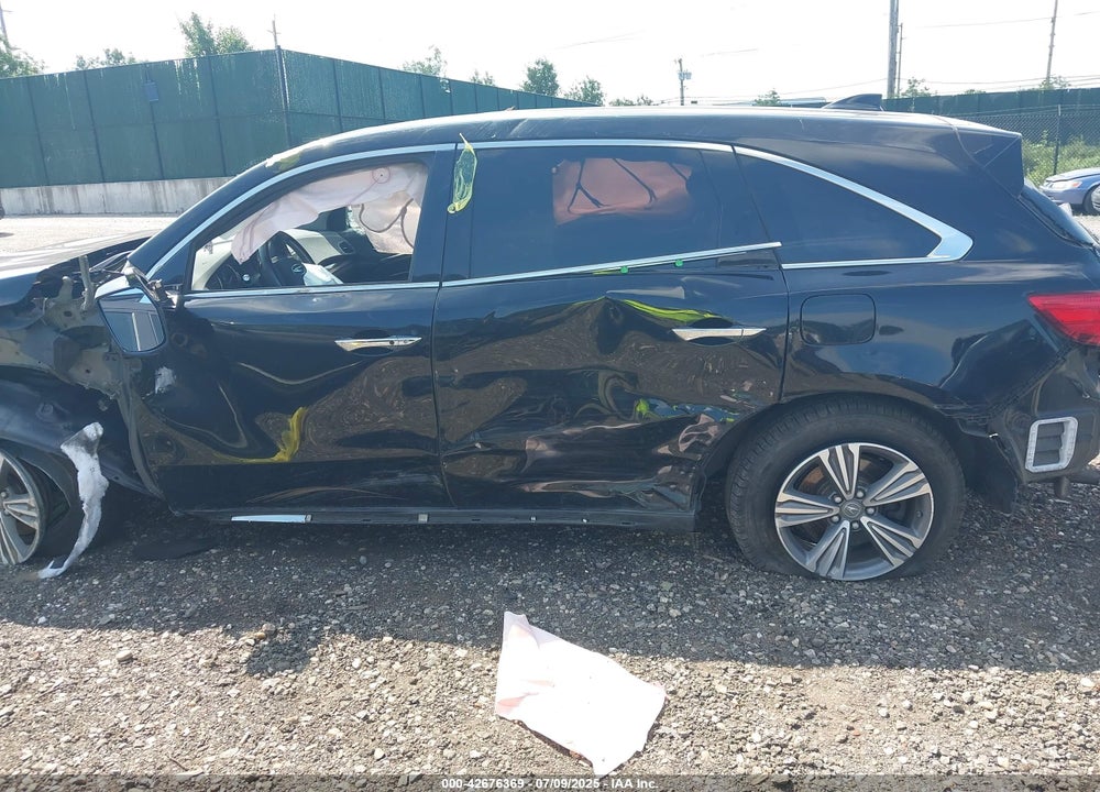 2019 ACURA MDX VIN: 5J8YD4H31KL007393