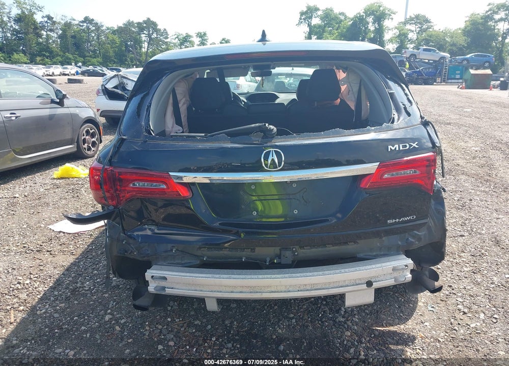 2019 ACURA MDX VIN: 5J8YD4H31KL007393