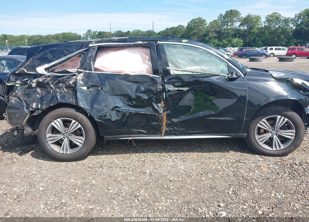 2019 ACURA MDX VIN: 5J8YD4H31KL007393