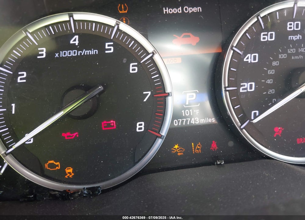 2019 ACURA MDX VIN: 5J8YD4H31KL007393
