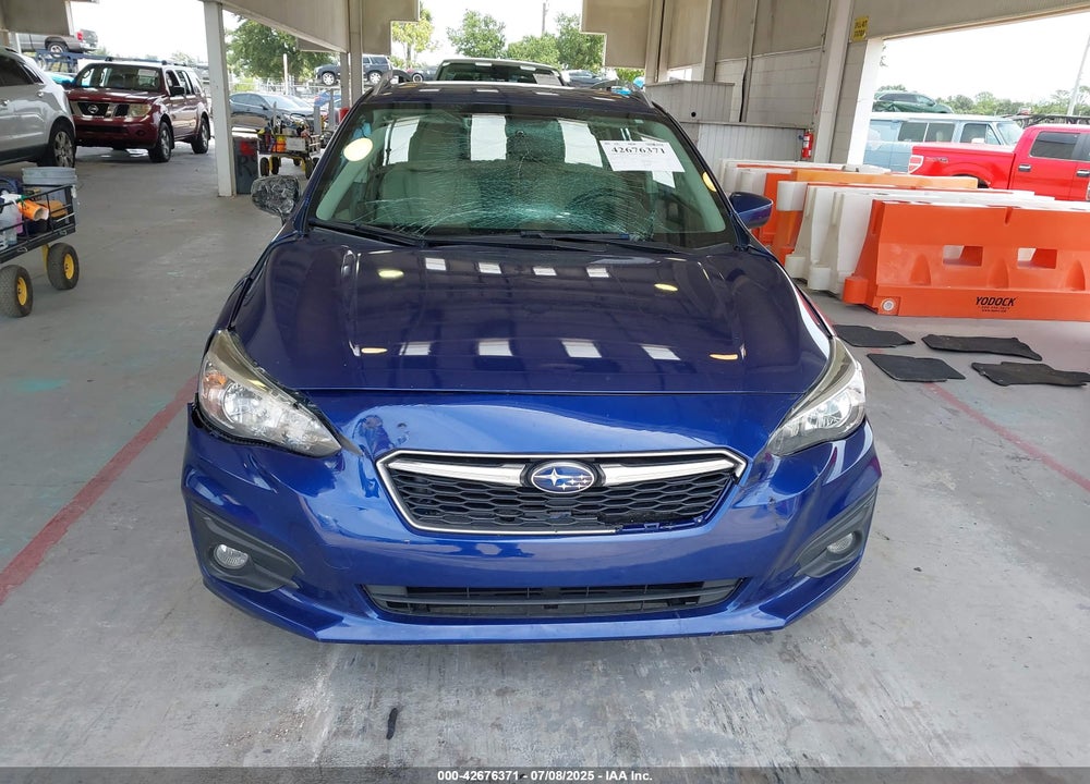 2018 SUBARU IMPREZA VIN: 4S3GTAD60J3702202