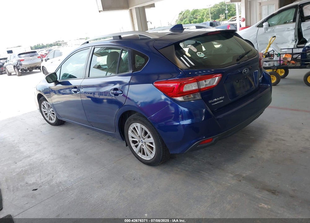 2018 SUBARU IMPREZA VIN: 4S3GTAD60J3702202