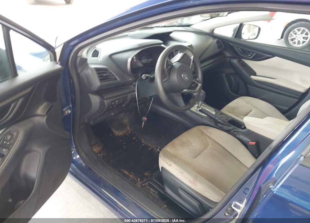 2018 SUBARU IMPREZA VIN: 4S3GTAD60J3702202