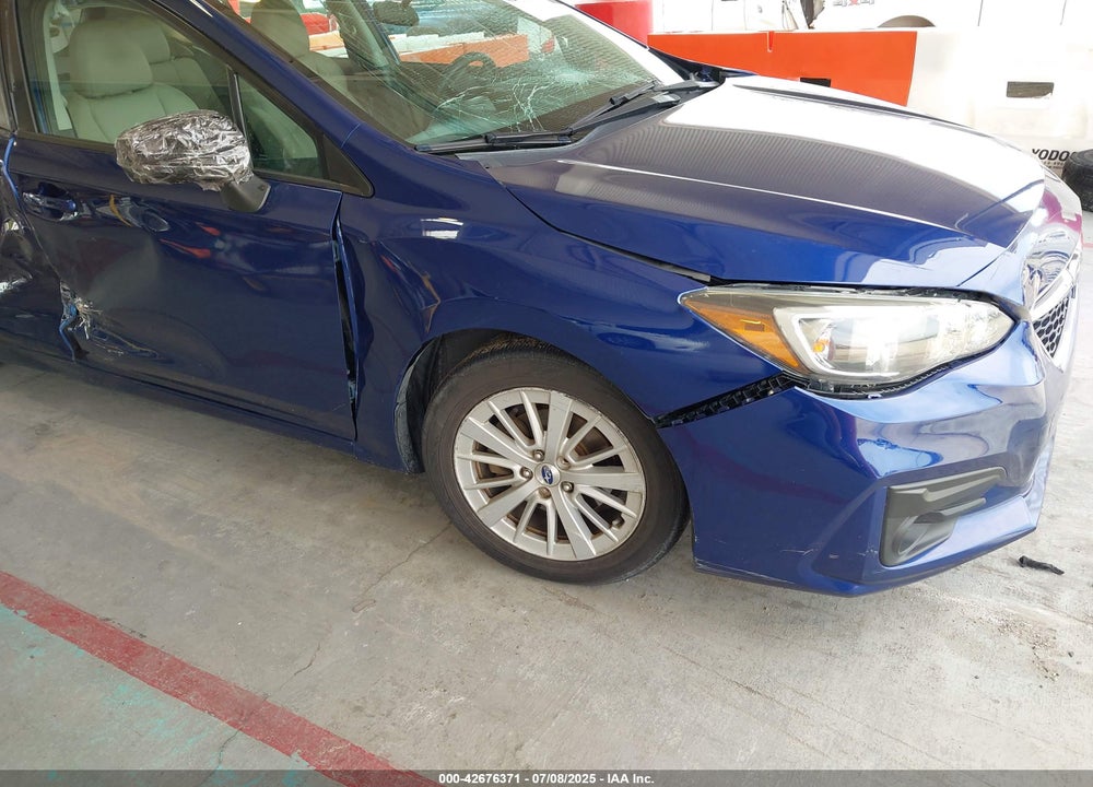 2018 SUBARU IMPREZA VIN: 4S3GTAD60J3702202