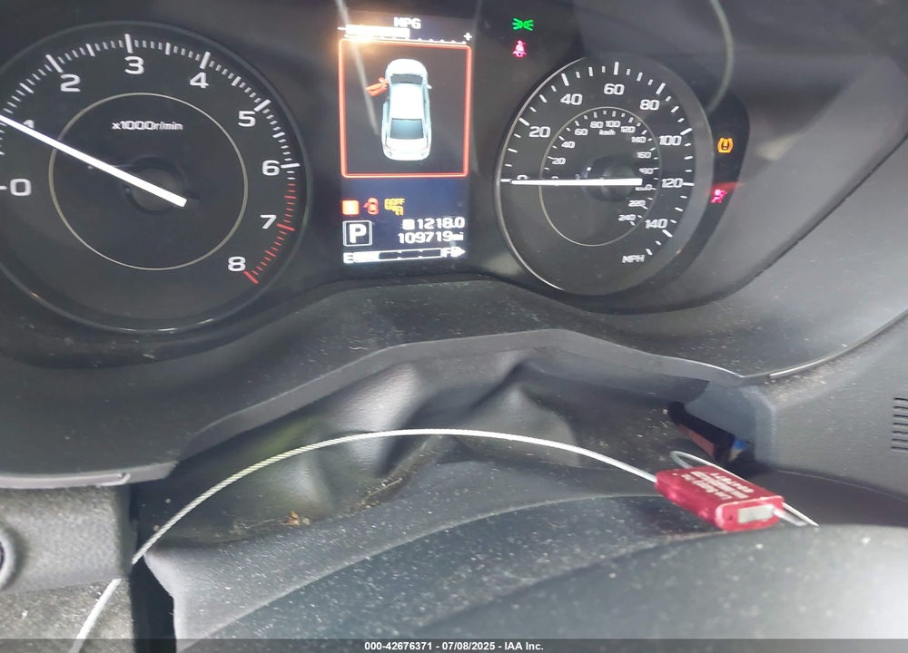 2018 SUBARU IMPREZA VIN: 4S3GTAD60J3702202