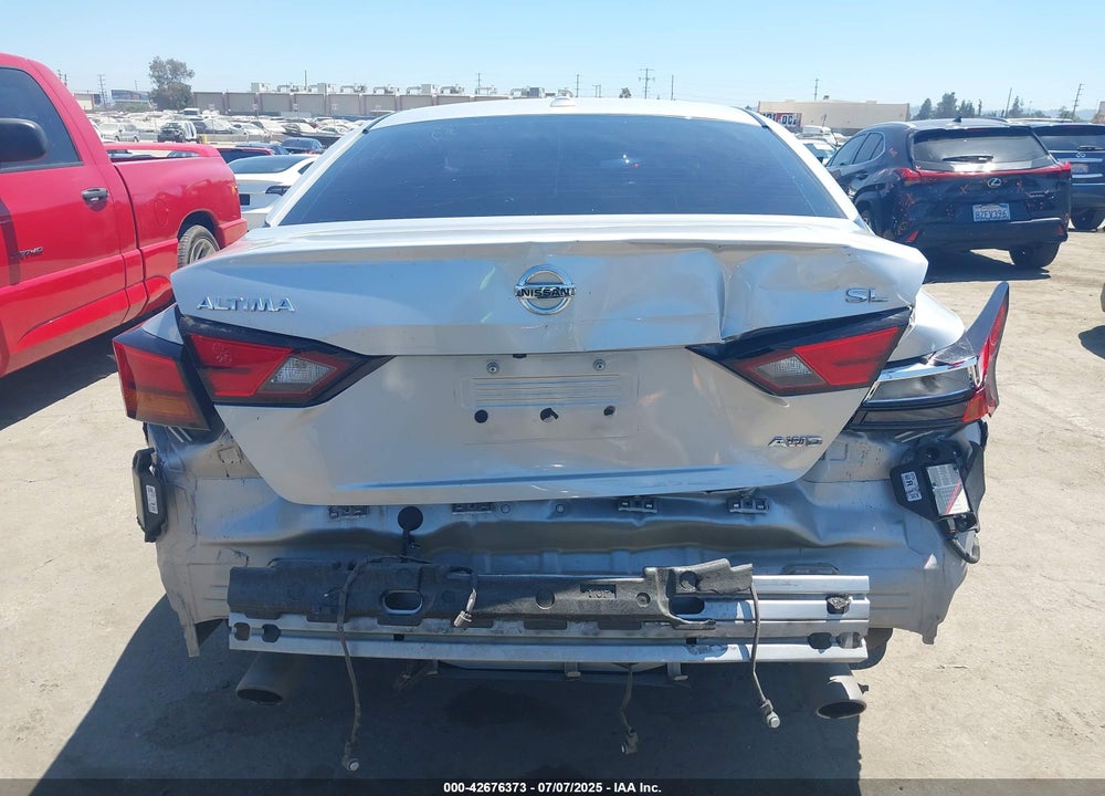 2019 NISSAN ALTIMA 2.5 SL VIN: 1N4BL4EW8KC195275