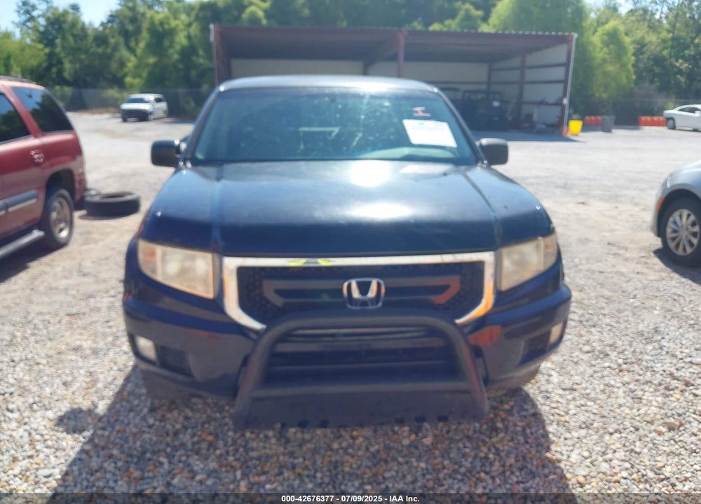 2009 HONDA RIDGELINE VIN: 5FPYK16269B107183