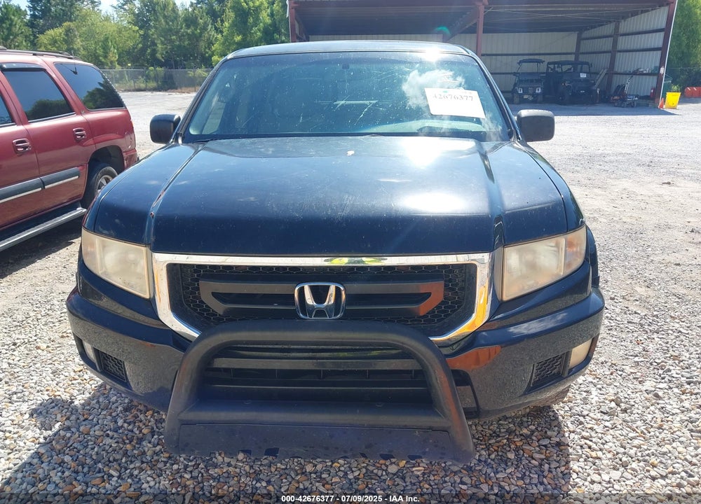 2009 HONDA RIDGELINE VIN: 5FPYK16269B107183