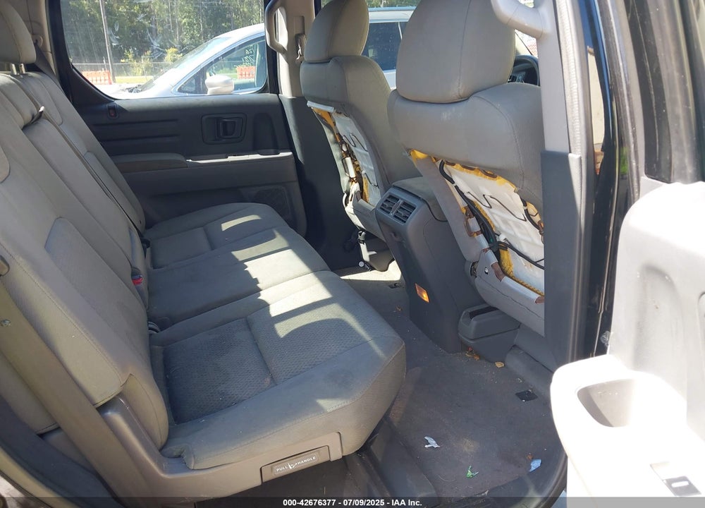 2009 HONDA RIDGELINE VIN: 5FPYK16269B107183