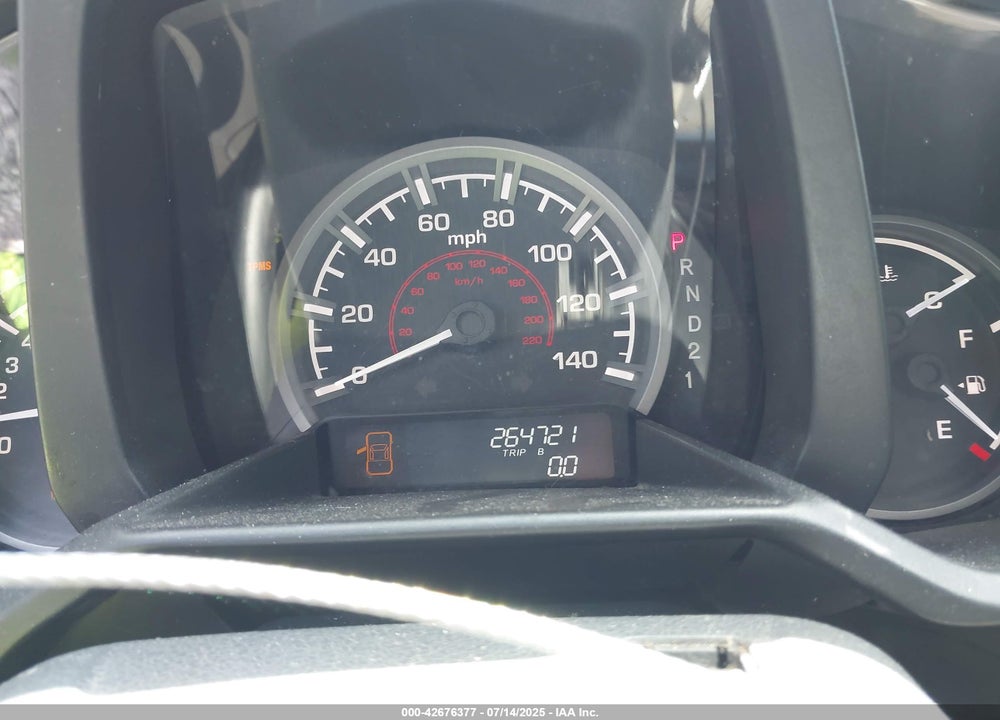2009 HONDA RIDGELINE VIN: 5FPYK16269B107183