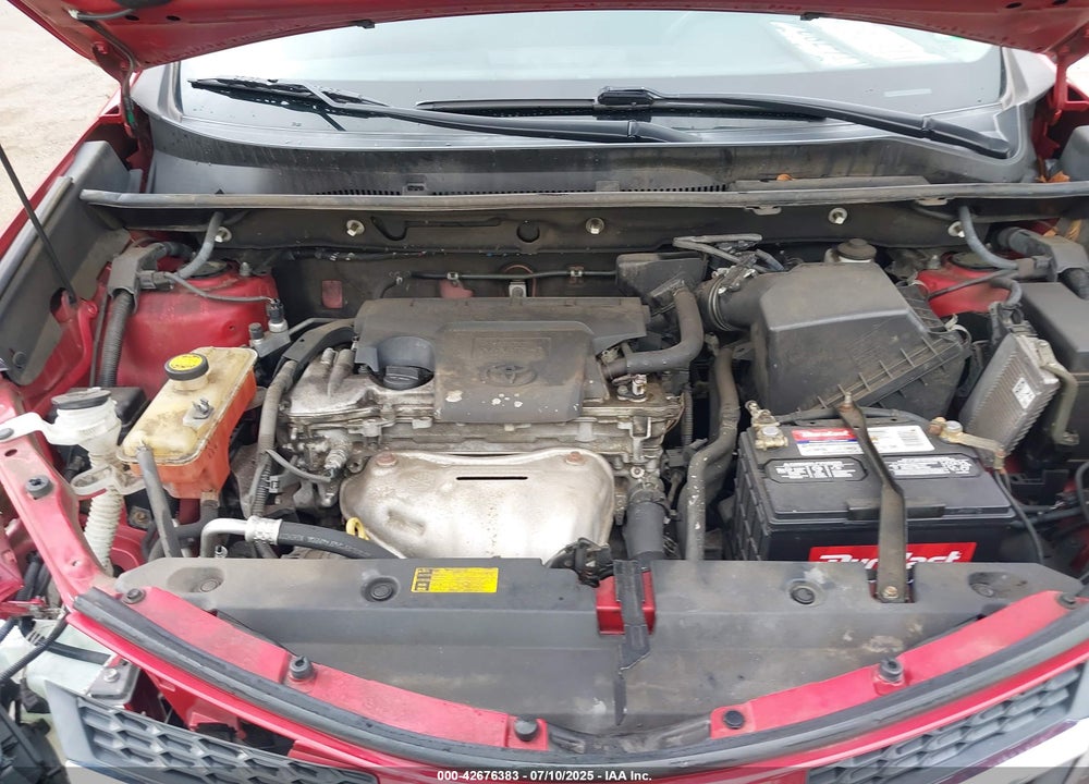 2013 TOYOTA RAV4 VIN: 2T3RFREV1DW118283