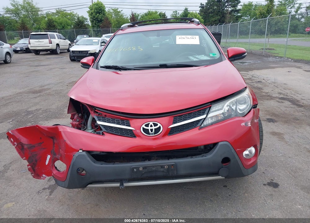 2013 TOYOTA RAV4 VIN: 2T3RFREV1DW118283