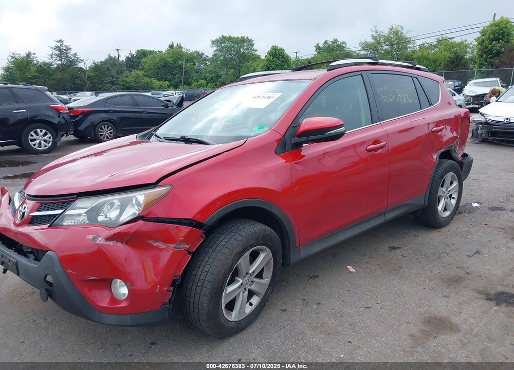2013 TOYOTA RAV4 VIN: 2T3RFREV1DW118283