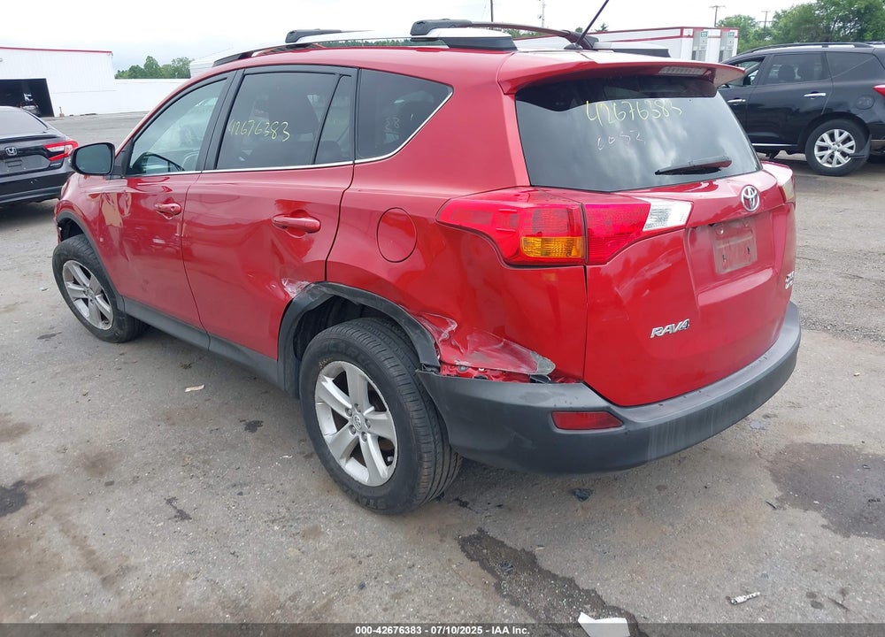 2013 TOYOTA RAV4 VIN: 2T3RFREV1DW118283
