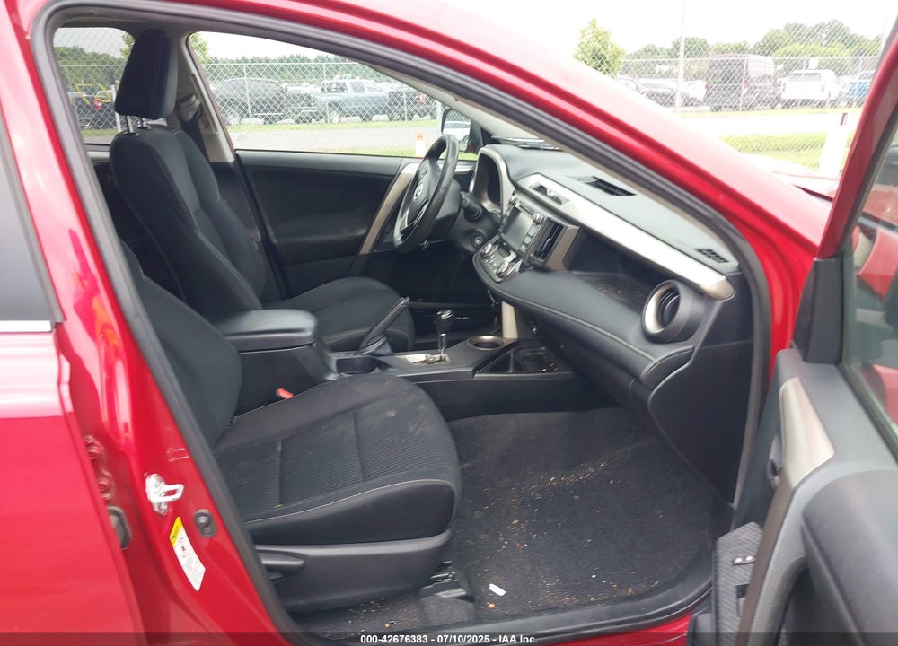 2013 TOYOTA RAV4 VIN: 2T3RFREV1DW118283
