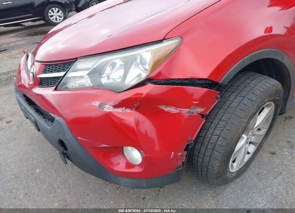 2013 TOYOTA RAV4 VIN: 2T3RFREV1DW118283