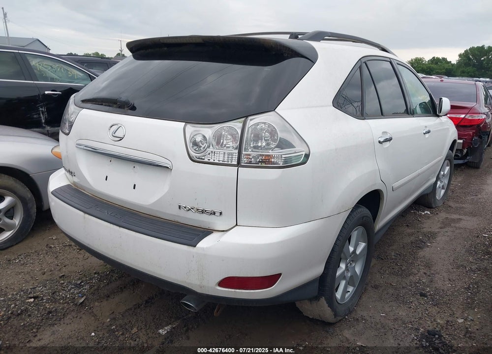 2009 LEXUS RX 350 VIN: 2T2HK31U29C099547