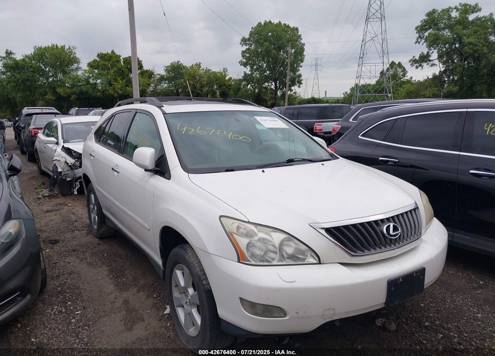 2009 LEXUS RX 350 VIN: 2T2HK31U29C099547