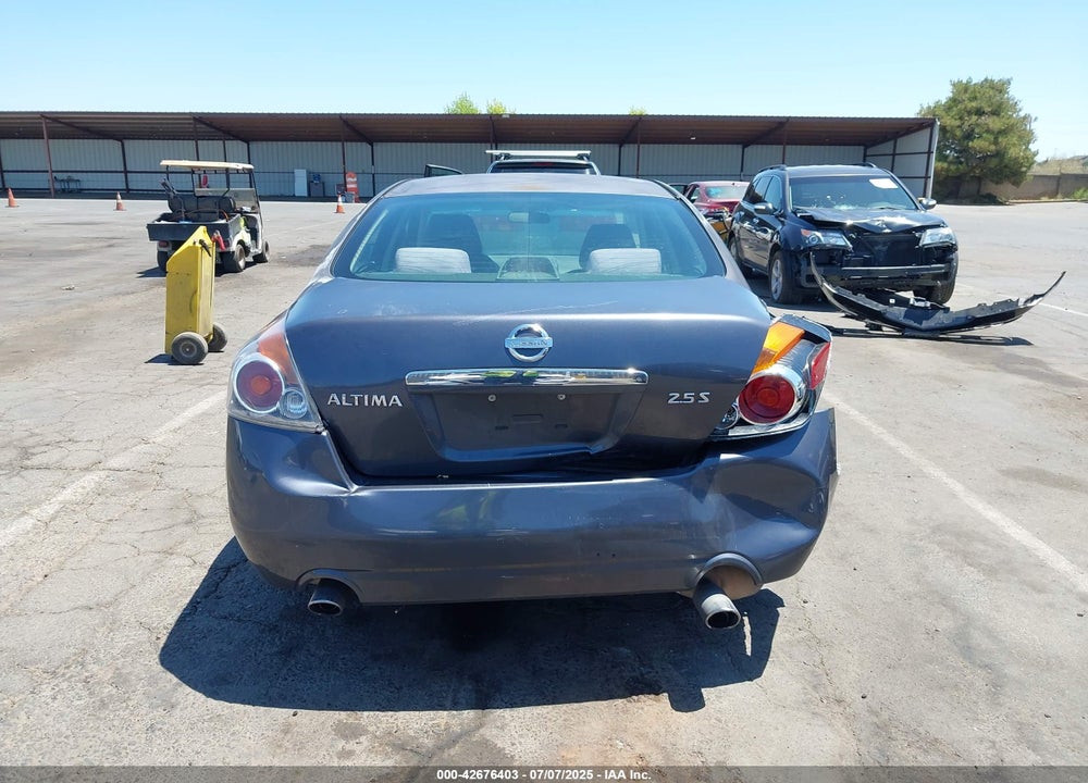 2008 NISSAN ALTIMA VIN: 1N4AL21E68N484682