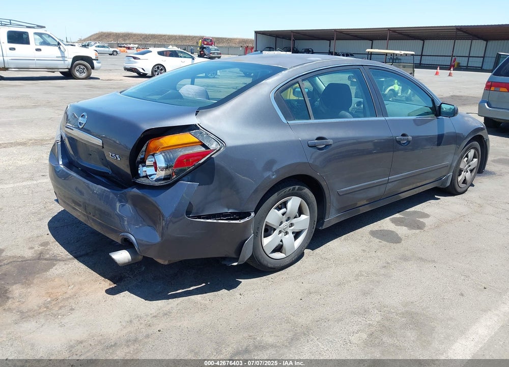 2008 NISSAN ALTIMA VIN: 1N4AL21E68N484682