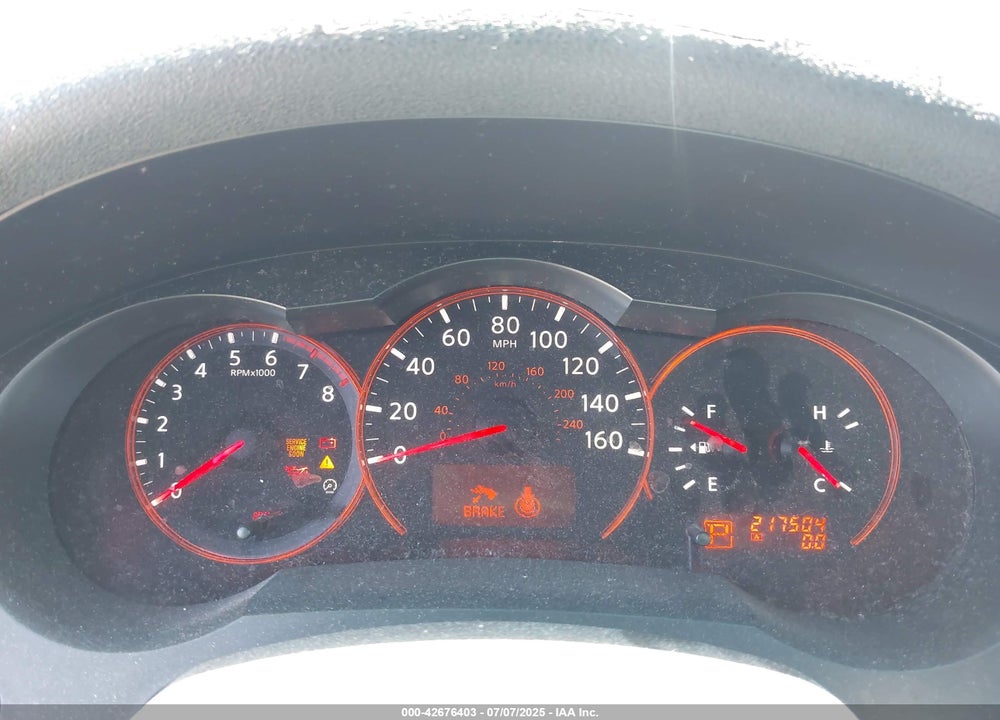 2008 NISSAN ALTIMA VIN: 1N4AL21E68N484682