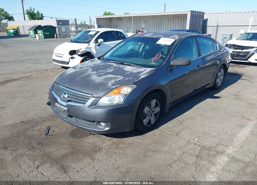 2008 NISSAN ALTIMA VIN: 1N4AL21E68N484682