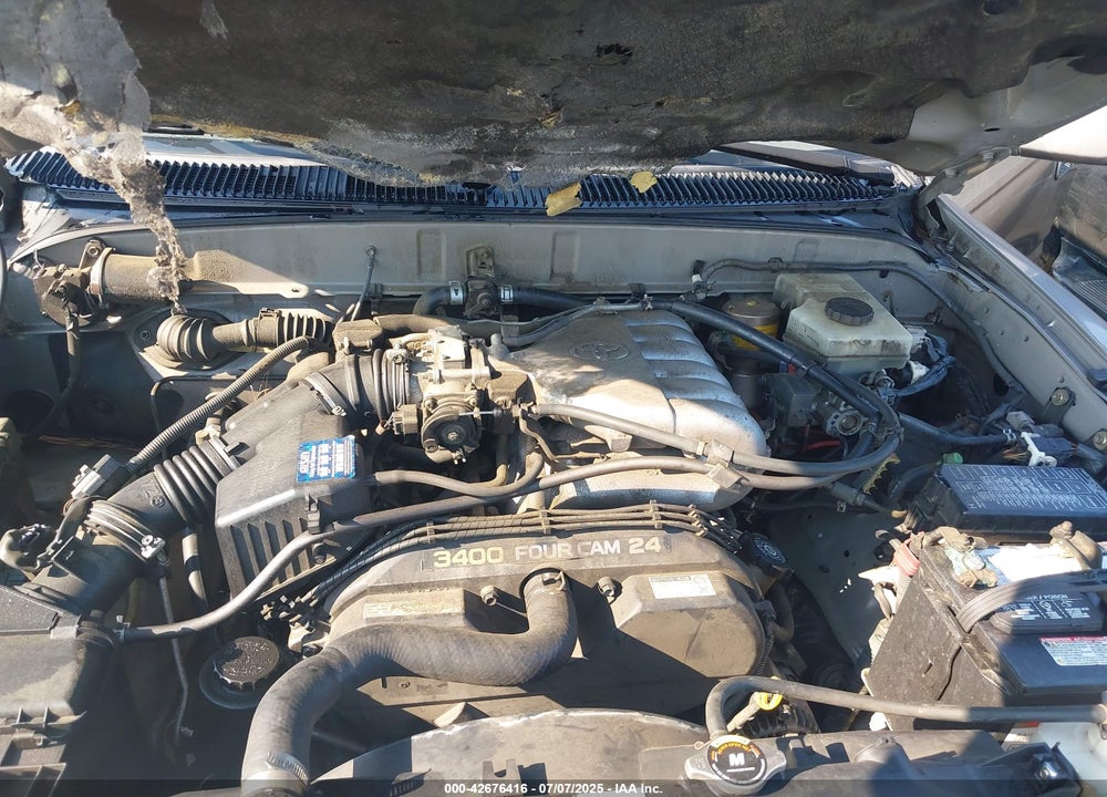 2002 TOYOTA 4RUNNER SR5 V6 VIN: JT3GN86R720242599