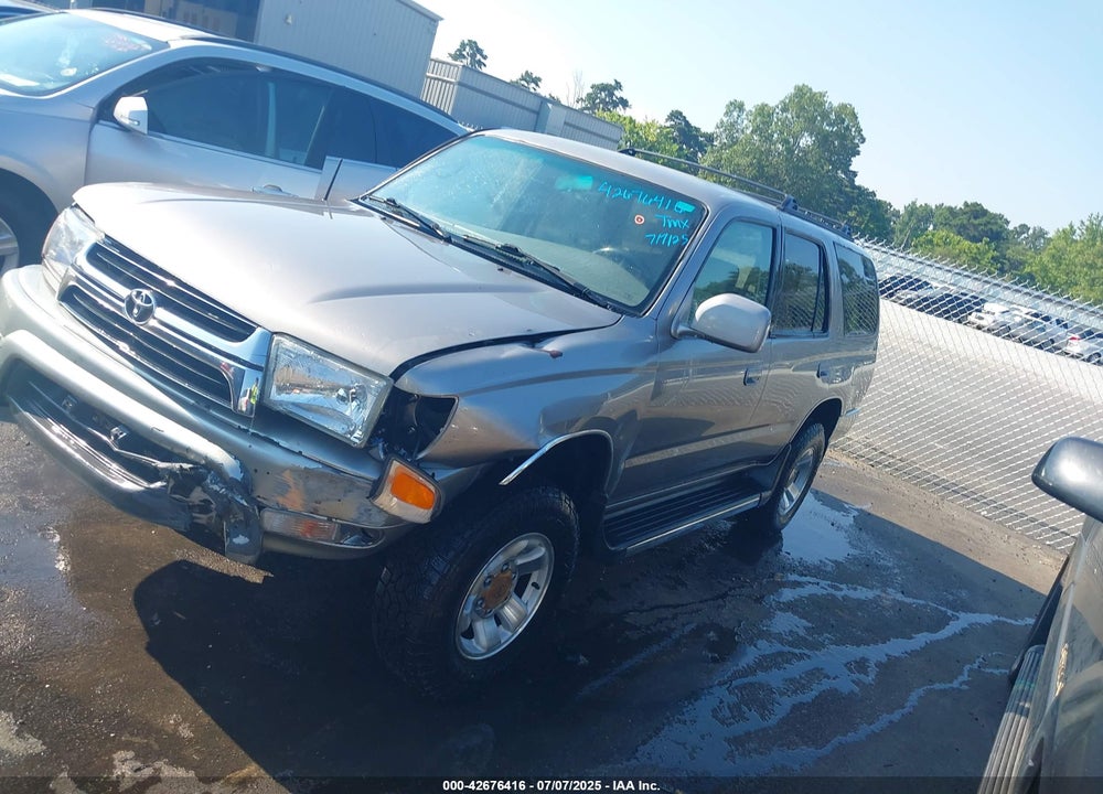 2002 TOYOTA 4RUNNER SR5 V6 VIN: JT3GN86R720242599